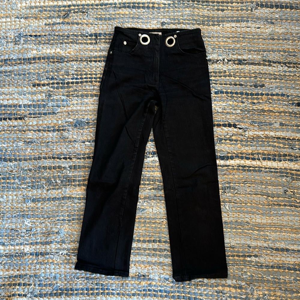 Miaou pant with belt